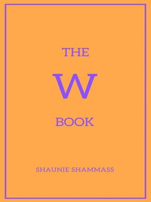 cover image of The W Book